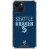 NHL Seattle Kraken Lineup iPhone 14 Clear Case