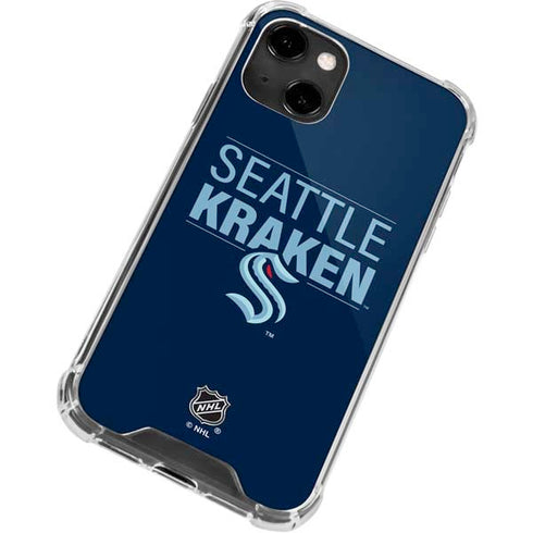 NHL Seattle Kraken Lineup iPhone 14 Clear Case