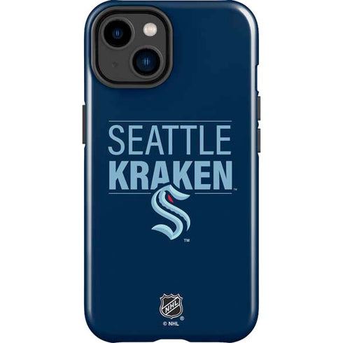 NHL Seattle Kraken Lineup iPhone 15 Plus Impact Case