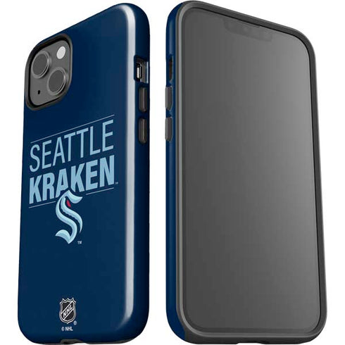 NHL Seattle Kraken Lineup iPhone 15 Plus Impact Case