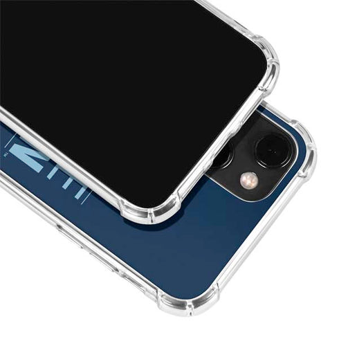 NHL Seattle Kraken Lineup iPhone 14 Plus Clear Case