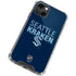 NHL Seattle Kraken Lineup iPhone 14 Plus Clear Case