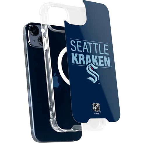 NHL Seattle Kraken Lineup iPhone 15 Plus MagSafe Case