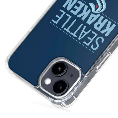 NHL Seattle Kraken Lineup iPhone 15 Plus MagSafe Case