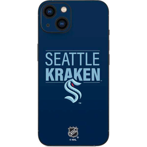 NHL Seattle Kraken Lineup iPhone 14 Plus Skin