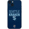 NHL Seattle Kraken Lineup iPhone 14 Plus Skin