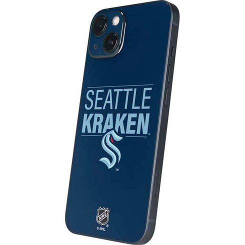 NHL Seattle Kraken Lineup iPhone 15 Plus Skin