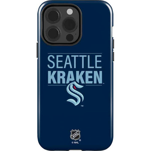 NHL Seattle Kraken Lineup iPhone 15 Pro Impact Case