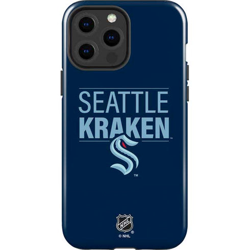NHL Seattle Kraken Lineup iPhone 15 Pro Max Impact Case