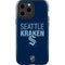 NHL Seattle Kraken Lineup iPhone 15 Pro Max Impact Case