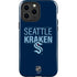 NHL Seattle Kraken Lineup iPhone 14 Pro Max Impact Case