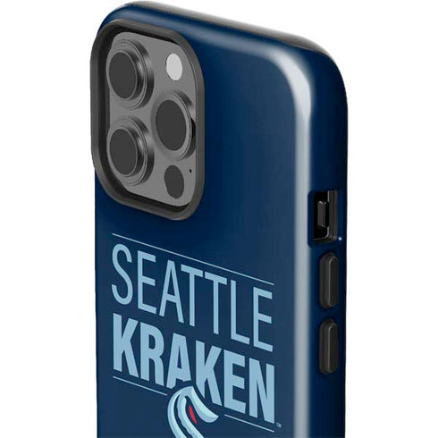 NHL Seattle Kraken Lineup iPhone 15 Pro Max Impact Case