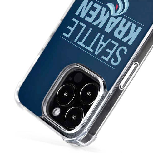 NHL Seattle Kraken Lineup iPhone 14 Pro Max MagSafe Case