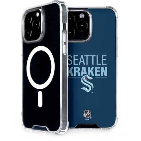 NHL Seattle Kraken Lineup iPhone 15 Pro Max MagSafe Case