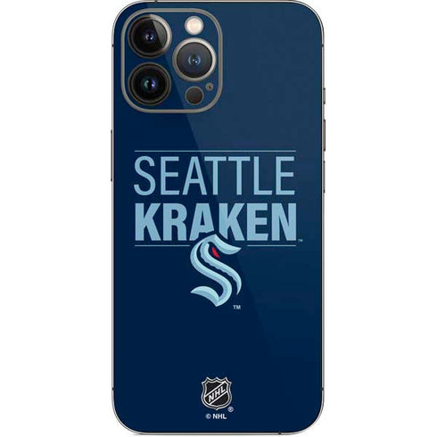 NHL Seattle Kraken Lineup iPhone 14 Pro Max Skin