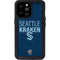 NHL Seattle Kraken Lineup iPhone 14 Pro Max Waterproof Case