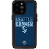 NHL Seattle Kraken Lineup iPhone 14 Pro Max Waterproof Case