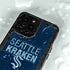 NHL Seattle Kraken Lineup iPhone 14 Pro Max Waterproof Case
