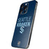 NHL Seattle Kraken Lineup iPhone 14 Pro Skin