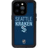 NHL Seattle Kraken Lineup iPhone 14 Pro Waterproof Case