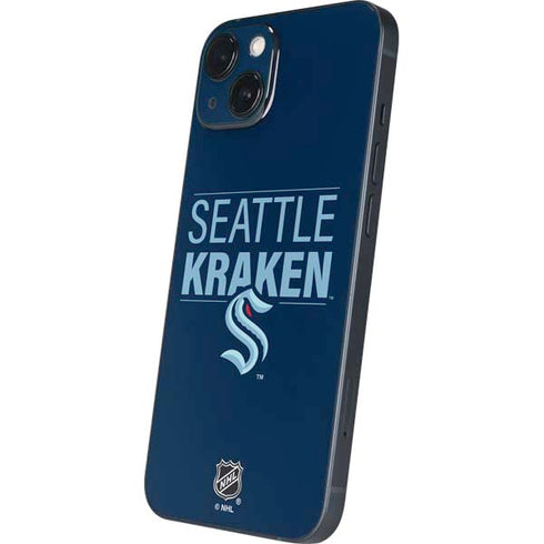 NHL Seattle Kraken Lineup iPhone 14 Skin