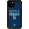 NHL Seattle Kraken Lineup iPhone 15 Plus Waterproof Case