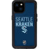 NHL Seattle Kraken Lineup iPhone 15 Plus Waterproof Case