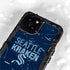 NHL Seattle Kraken Lineup iPhone 15 Plus Waterproof Case