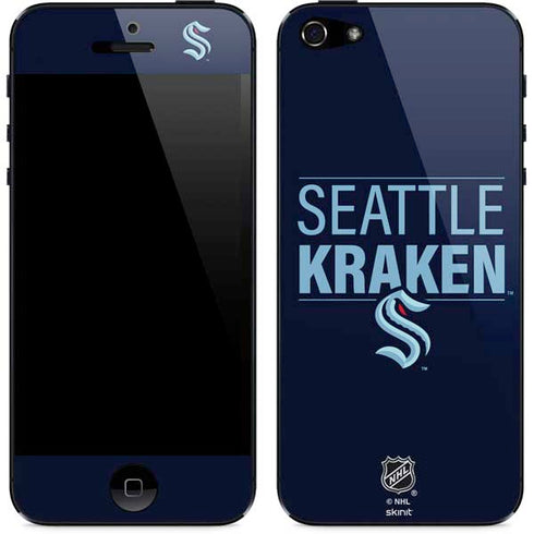 NHL Seattle Kraken Lineup iPhone 5/5s/5SE Skin