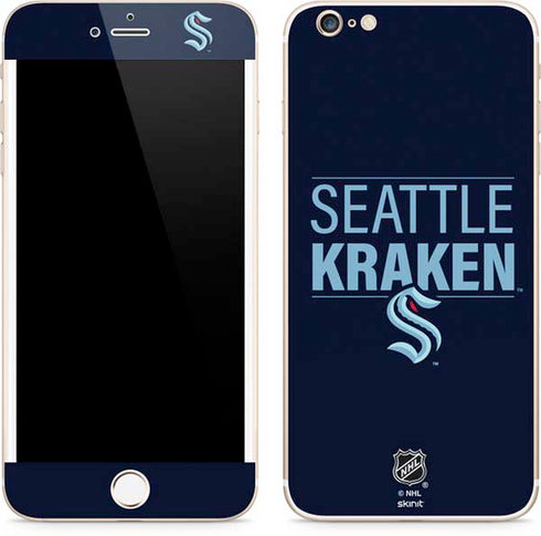 NHL Seattle Kraken Lineup iPhone 6/6s Plus Skin