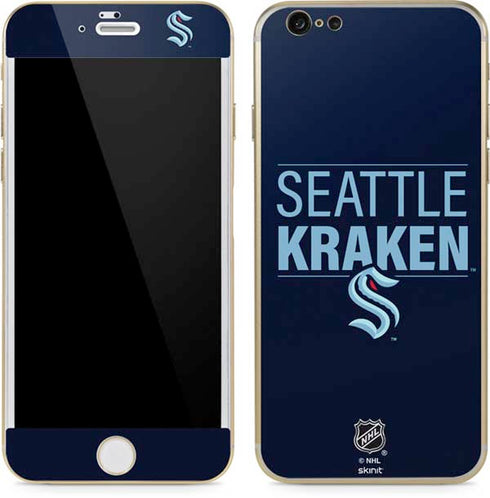 NHL Seattle Kraken Lineup iPhone 6/6s Skin