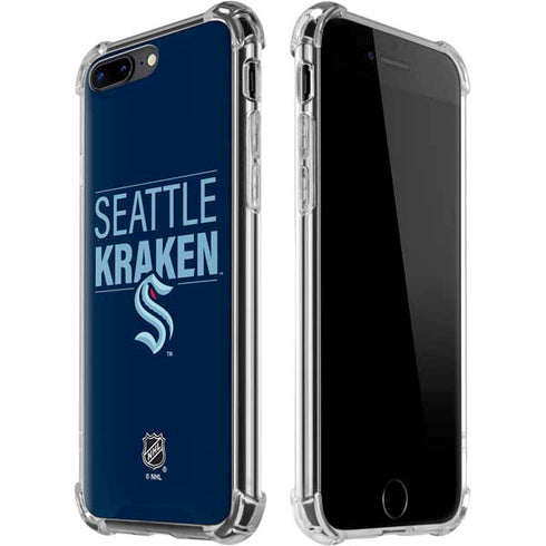 NHL Seattle Kraken Lineup iPhone 7/8 Plus Clear Case