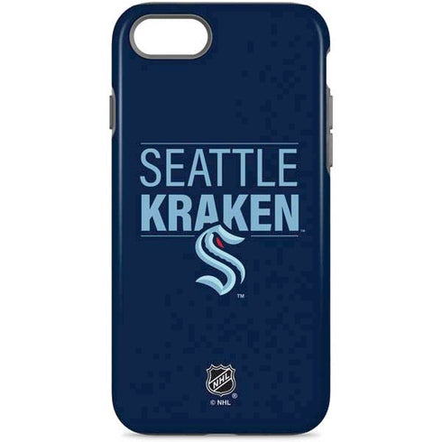 NHL Seattle Kraken Lineup iPhone 7 Pro Case