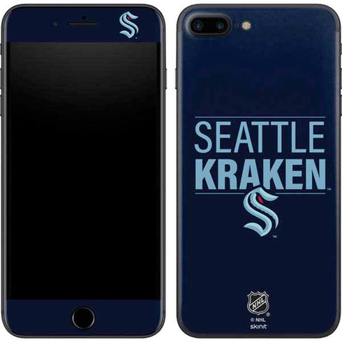 NHL Seattle Kraken Lineup iPhone 8 Plus Skin