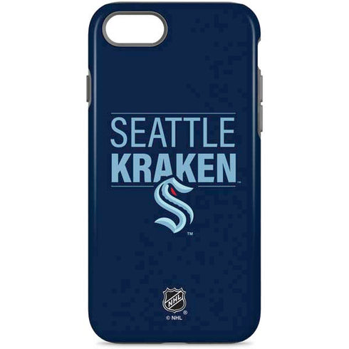 NHL Seattle Kraken Lineup iPhone 8 Pro Case