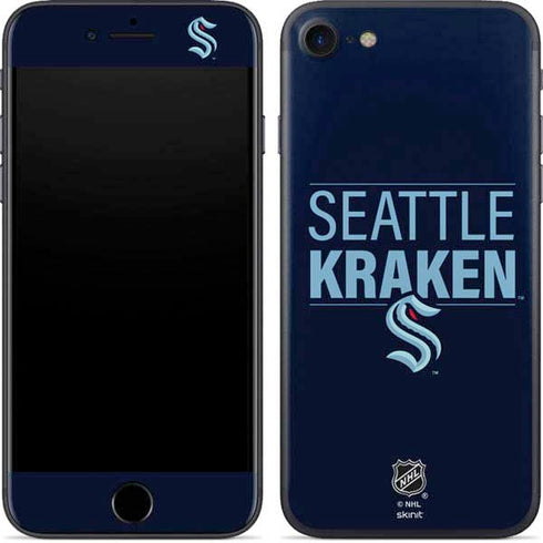 NHL Seattle Kraken Lineup iPhone 8 Skin