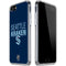NHL Seattle Kraken Lineup iPhone SE (2nd & 3rd Gen) Clear Case