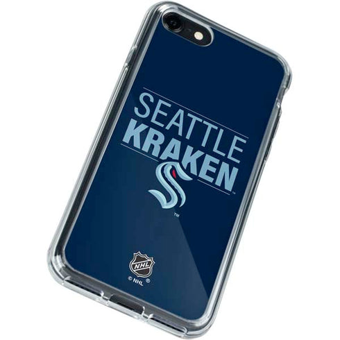 NHL Seattle Kraken Lineup iPhone SE (2nd & 3rd Gen) Clear Case
