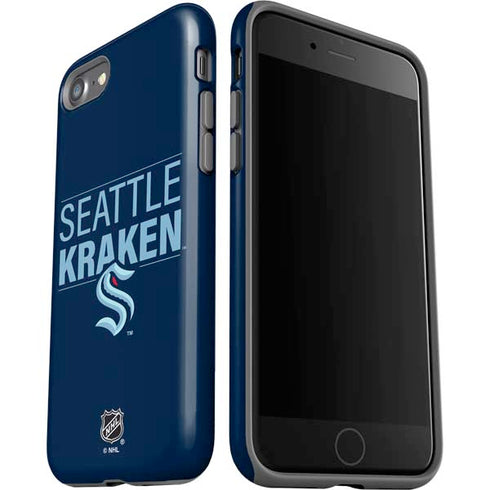 NHL Seattle Kraken Lineup iPhone SE (2nd & 3rd Gen) Pro Case
