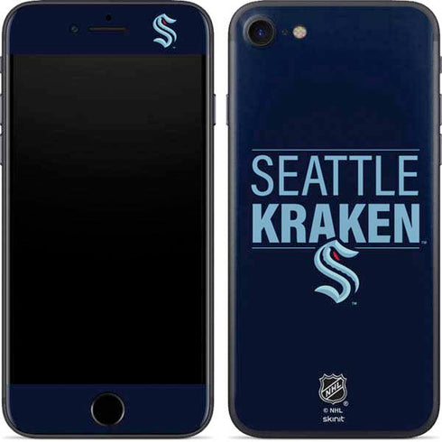 NHL Seattle Kraken Lineup iPhone SE (2nd & 3rd Gen) Skin