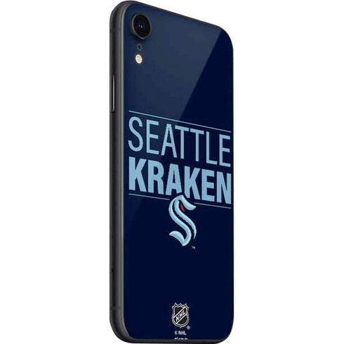 NHL Seattle Kraken Lineup iPhone SE (2nd & 3rd Gen) Skin