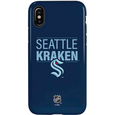 NHL Seattle Kraken Lineup iPhone X Pro Case