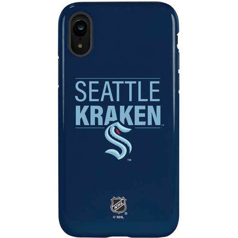 NHL Seattle Kraken Lineup iPhone XR Pro Case