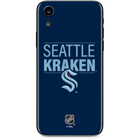 NHL Seattle Kraken Lineup iPhone XR Skin