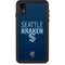 NHL Seattle Kraken Lineup iPhone XR Waterproof Case