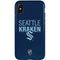 NHL Seattle Kraken Lineup iPhone XS Pro Case
