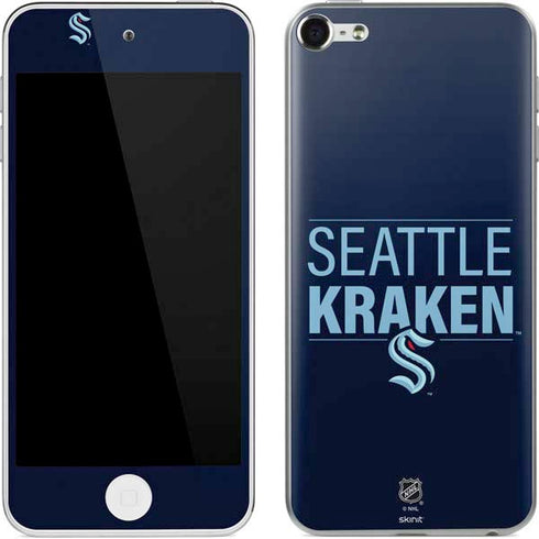 NHL Seattle Kraken Lineup Apple iPod Skin
