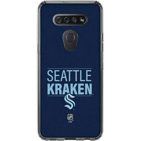NHL Seattle Kraken Lineup LG K51/Q51 Clear Case