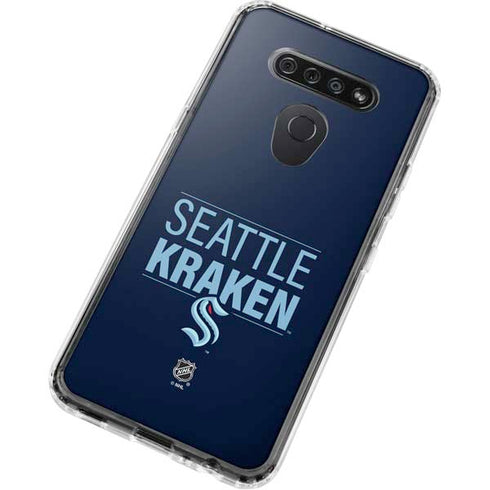 NHL Seattle Kraken Lineup LG K51/Q51 Clear Case