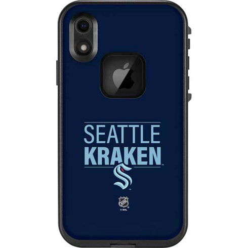 NHL Seattle Kraken Lineup LifeProof Fre iPhone Skin